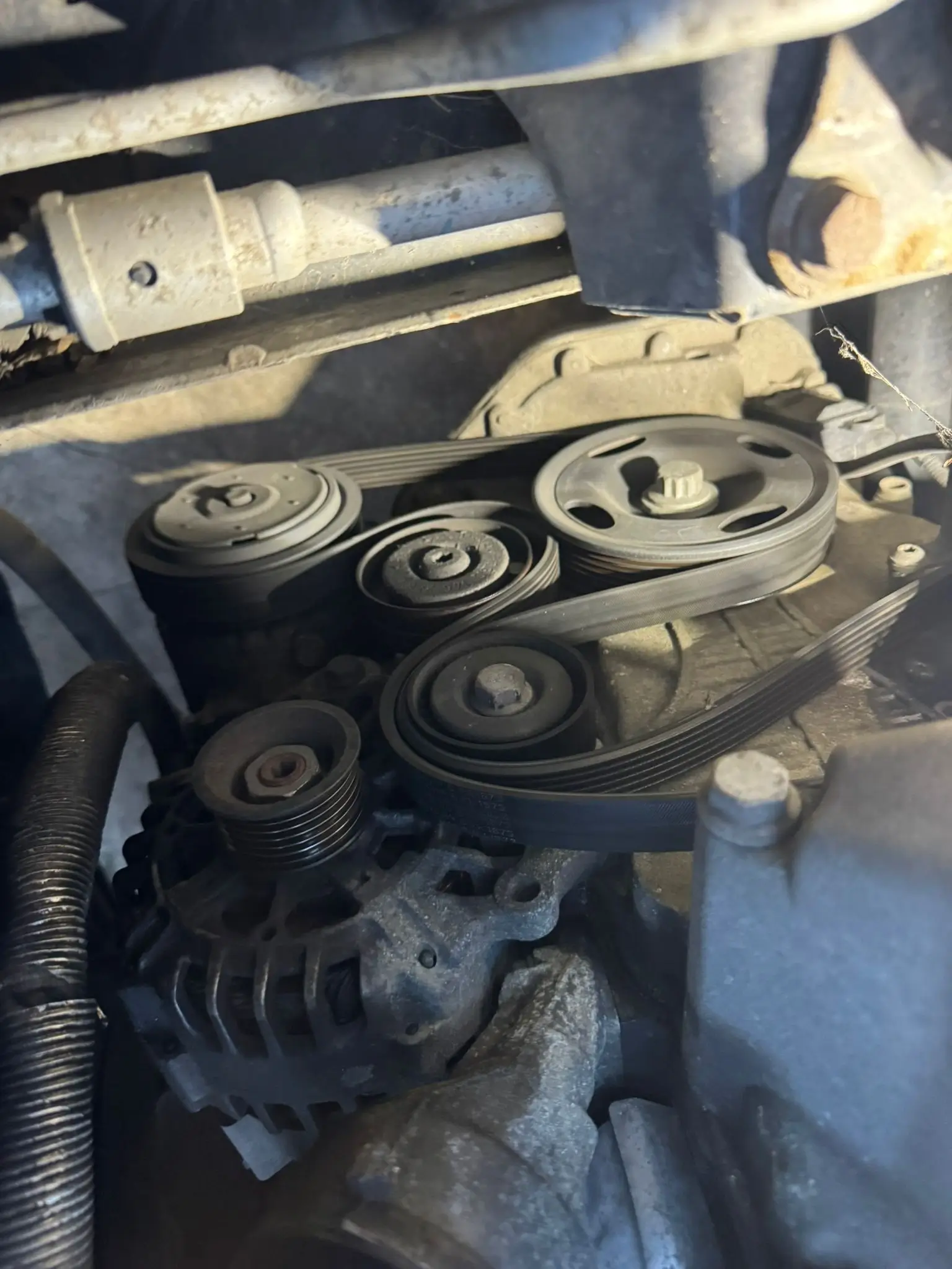 Timing Belt Replacement